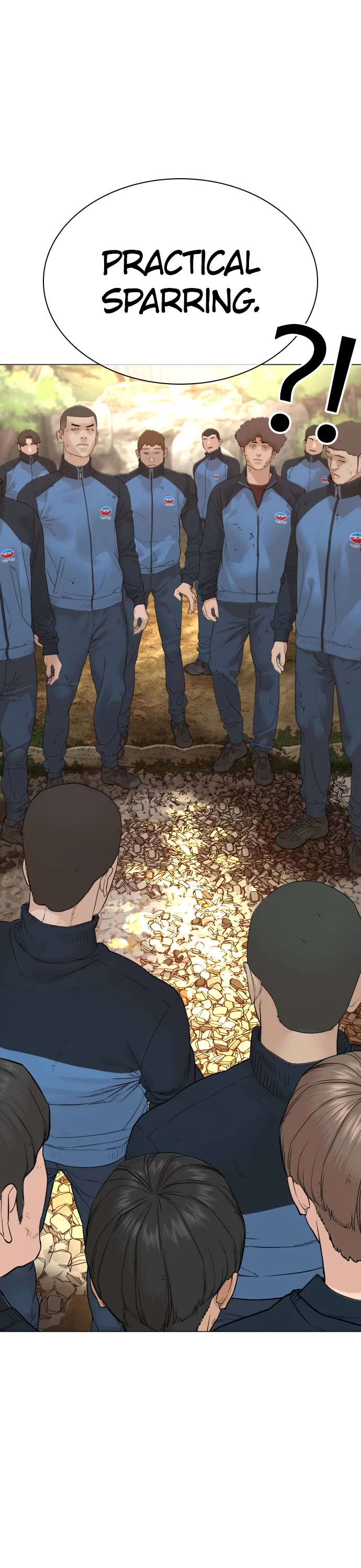 How to Fight Chapter 152 page 40 - Chapter 152: Do you guys give good food?