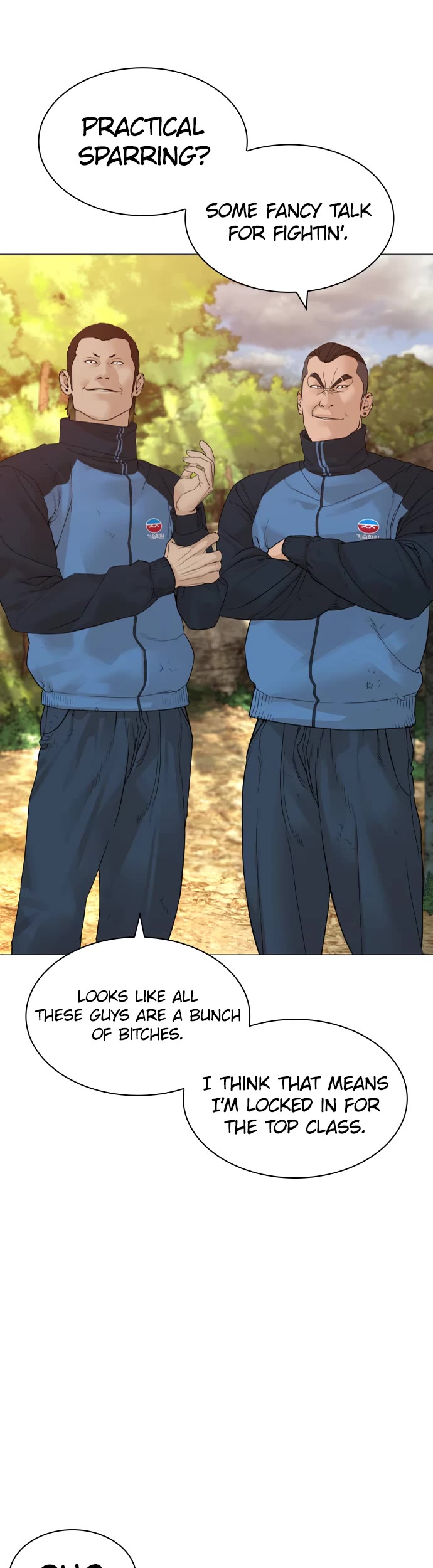 How to Fight Chapter 152 page 41 - Chapter 152: Do you guys give good food?