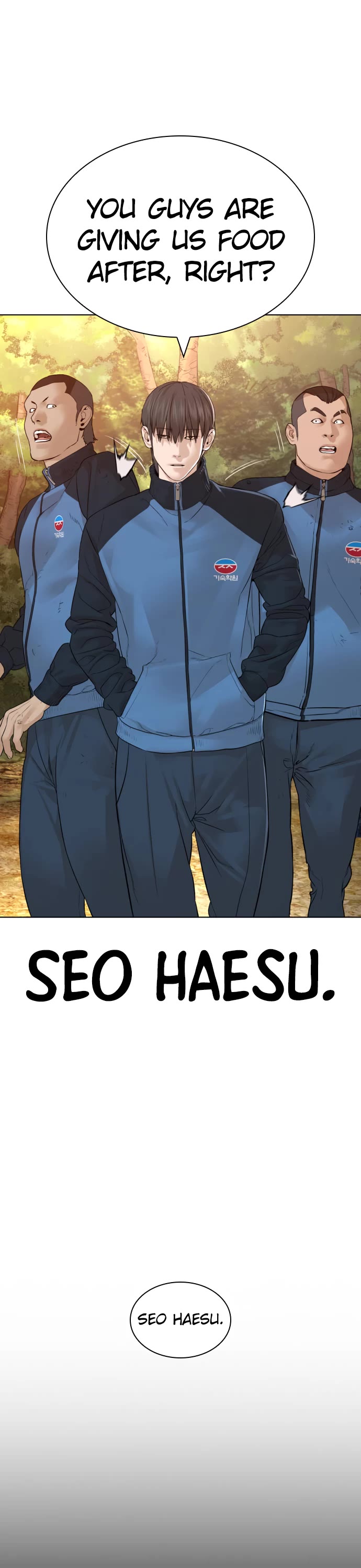 How to Fight Chapter 152 page 43 - Chapter 152: Do you guys give good food?