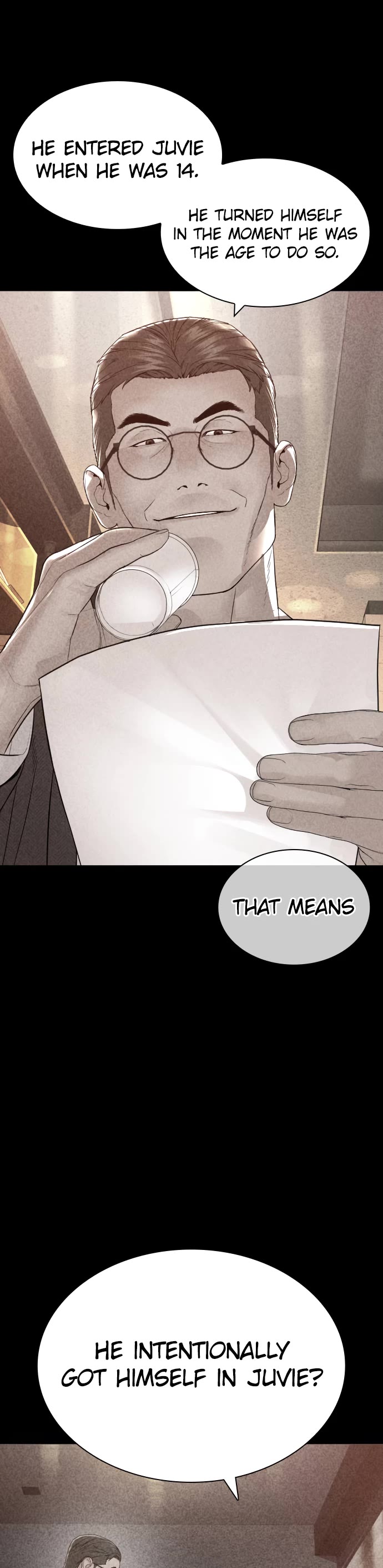 How to Fight Chapter 152 page 47 - Chapter 152: Do you guys give good food?