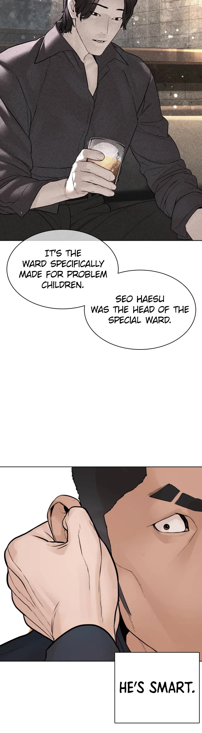 How to Fight Chapter 152 page 51 - Chapter 152: Do you guys give good food?