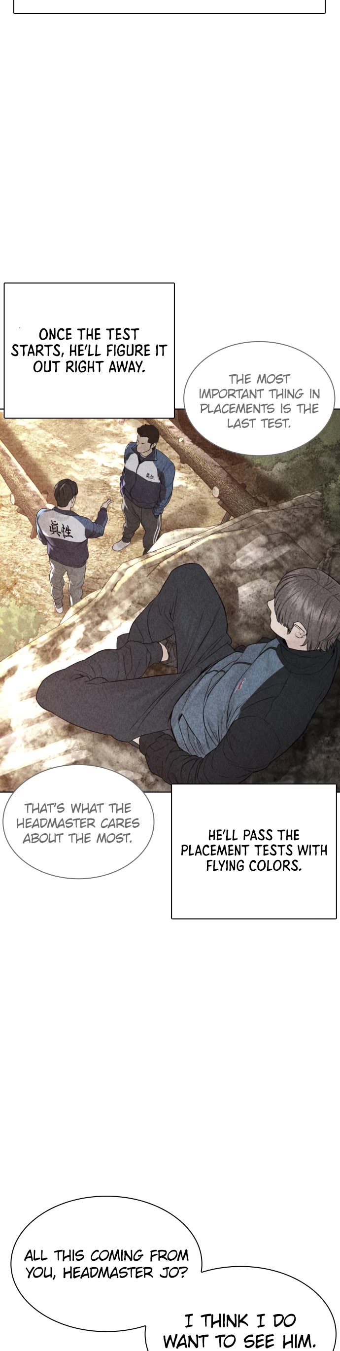 How to Fight Chapter 152 page 53 - Chapter 152: Do you guys give good food?