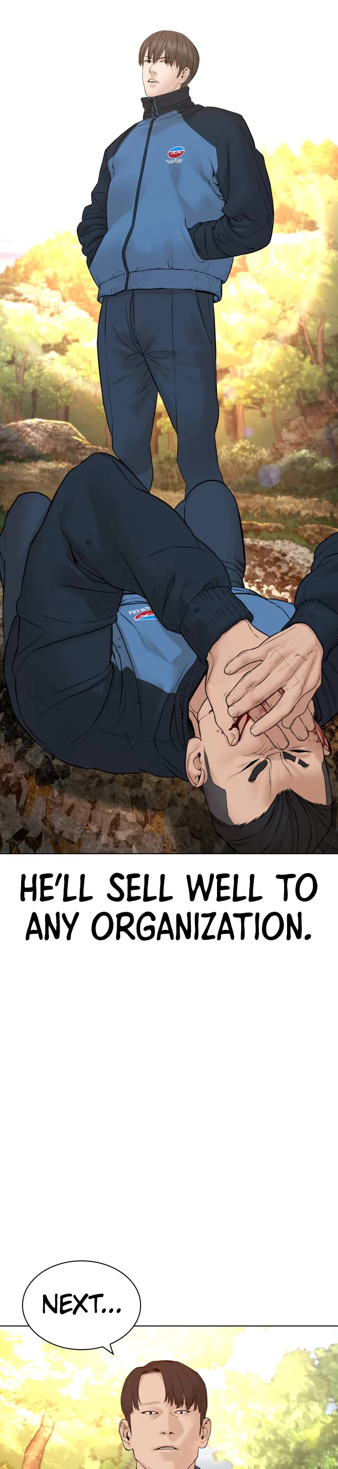 How to Fight Chapter 152 page 58 - Chapter 152: Do you guys give good food?