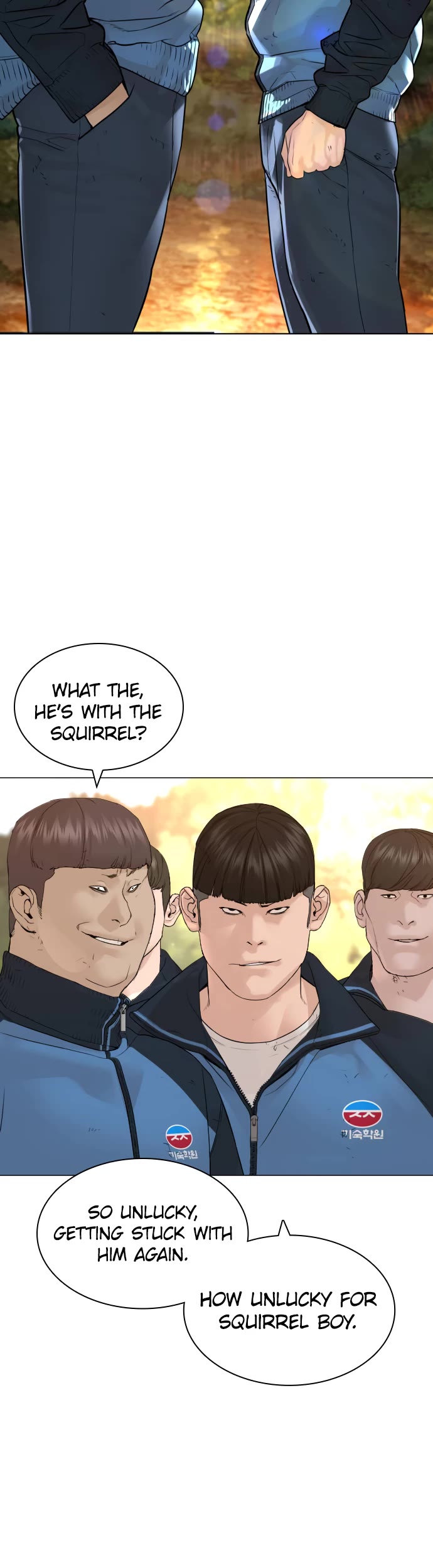 How to Fight Chapter 152 page 60 - Chapter 152: Do you guys give good food?
