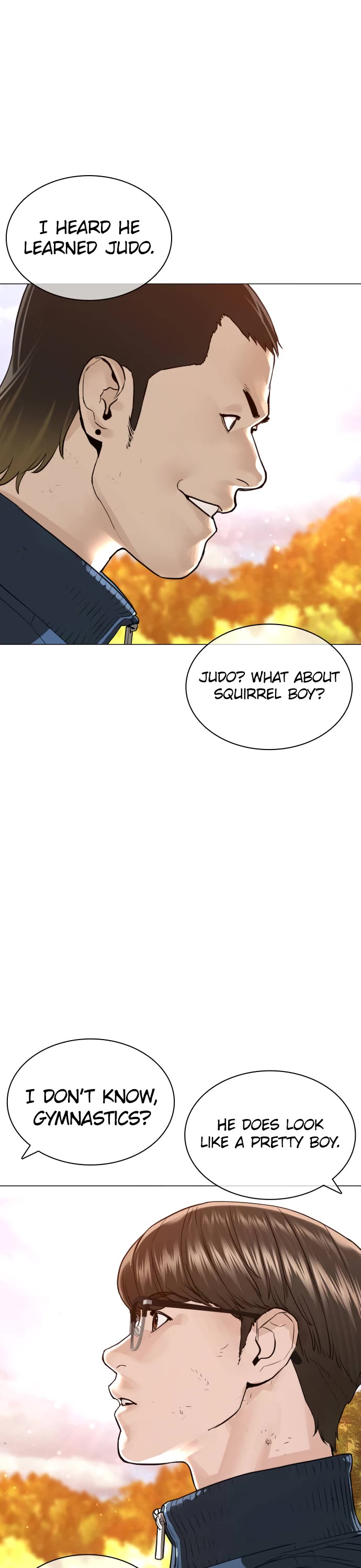 How to Fight Chapter 152 page 61 - Chapter 152: Do you guys give good food?
