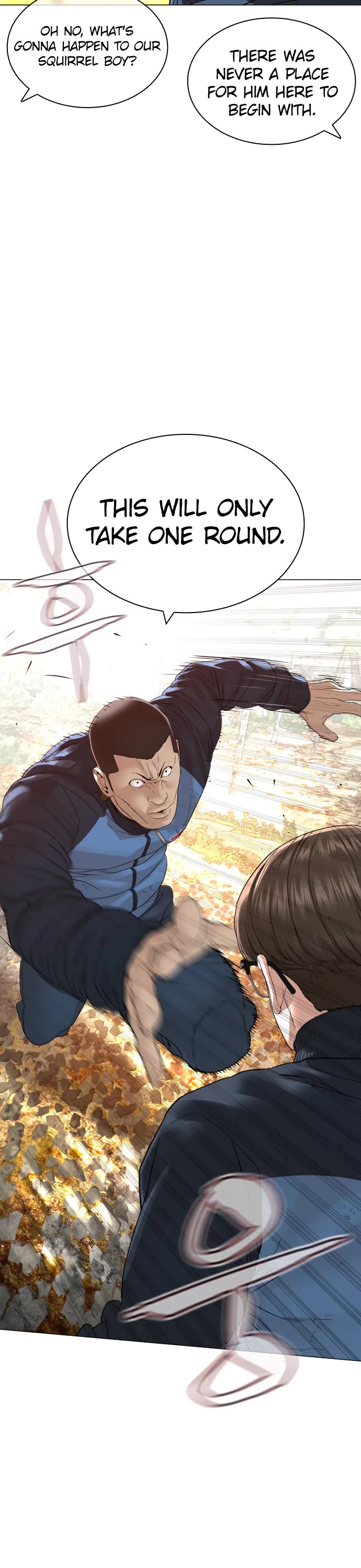 How to Fight Chapter 152 page 62 - Chapter 152: Do you guys give good food?