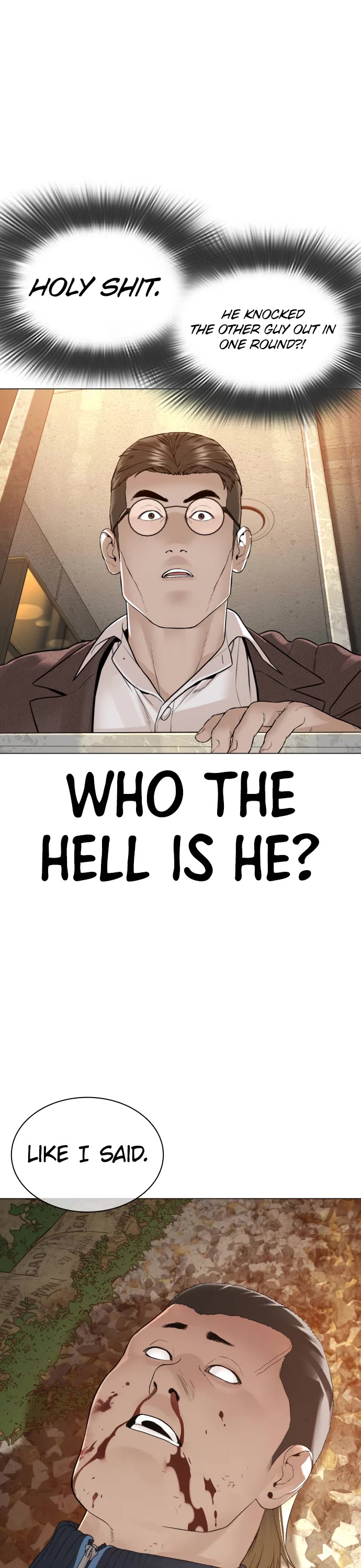 How to Fight Chapter 152 page 66 - Chapter 152: Do you guys give good food?