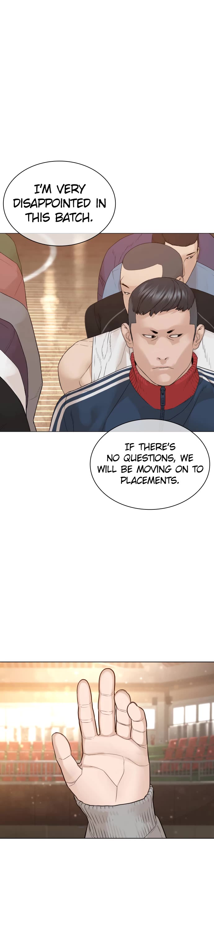 How to Fight Chapter 152 page 7 - Chapter 152: Do you guys give good food?