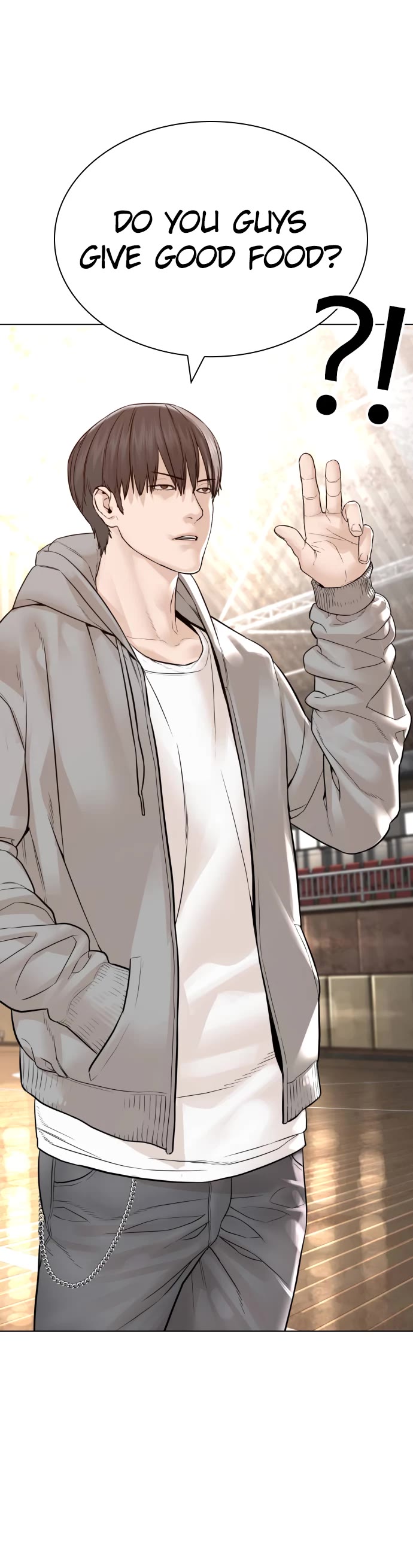 How to Fight Chapter 152 page 8 - Chapter 152: Do you guys give good food?