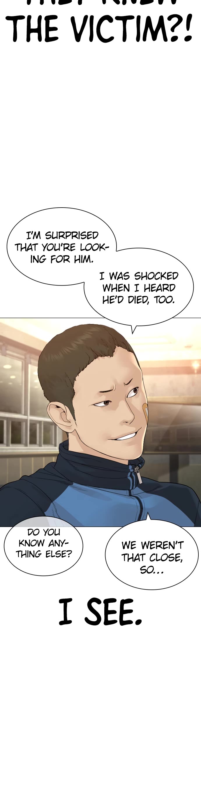 How to Fight Chapter 153 page 11 - Chapter 153: Found you, you bastards.