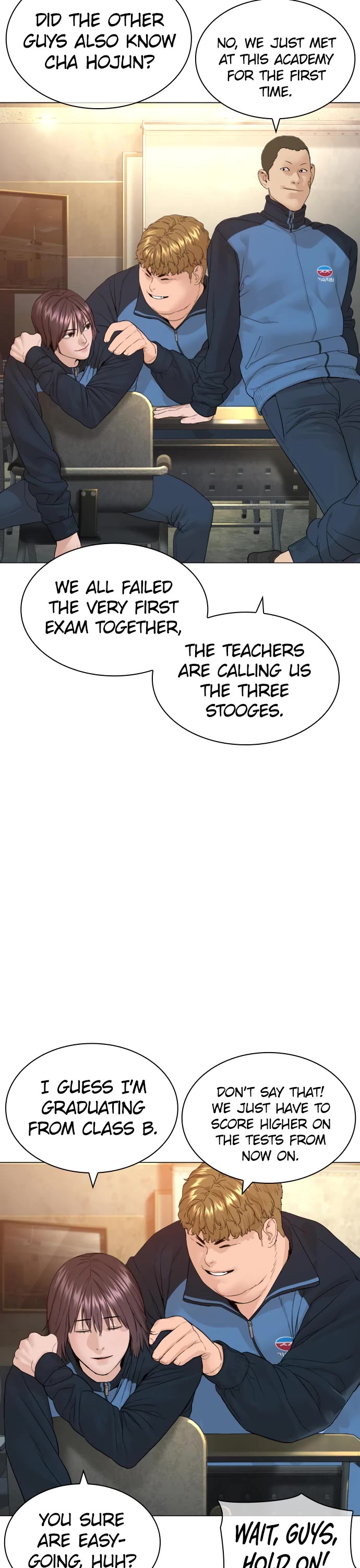 How to Fight Chapter 153 page 14 - Chapter 153: Found you, you bastards.