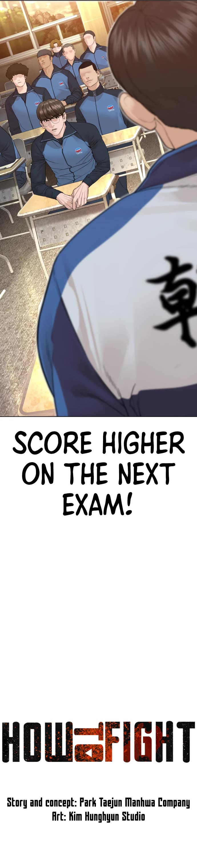 How to Fight Chapter 153 page 17 - Chapter 153: Found you, you bastards.