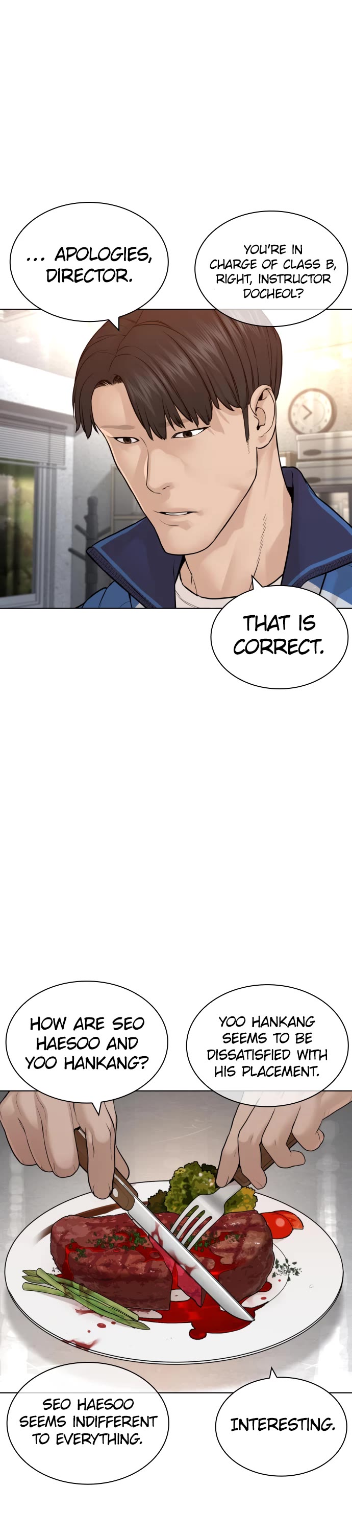 How to Fight Chapter 153 page 20 - Chapter 153: Found you, you bastards.