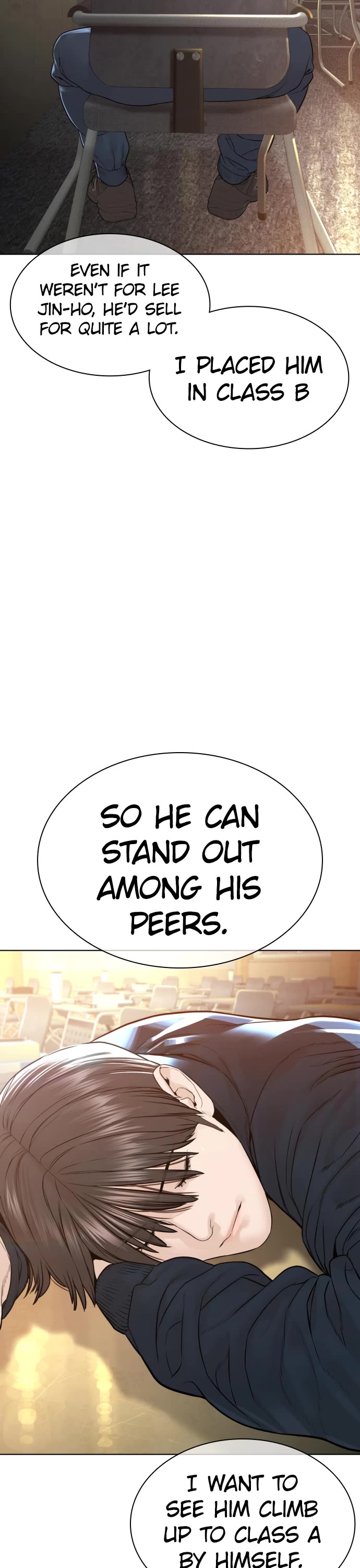 How to Fight Chapter 153 page 22 - Chapter 153: Found you, you bastards.
