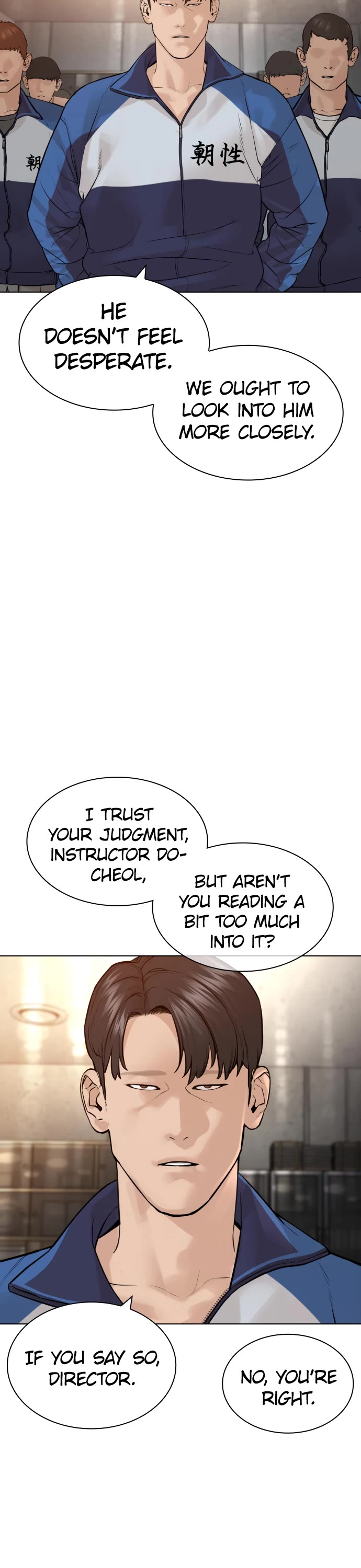 How to Fight Chapter 153 page 24 - Chapter 153: Found you, you bastards.