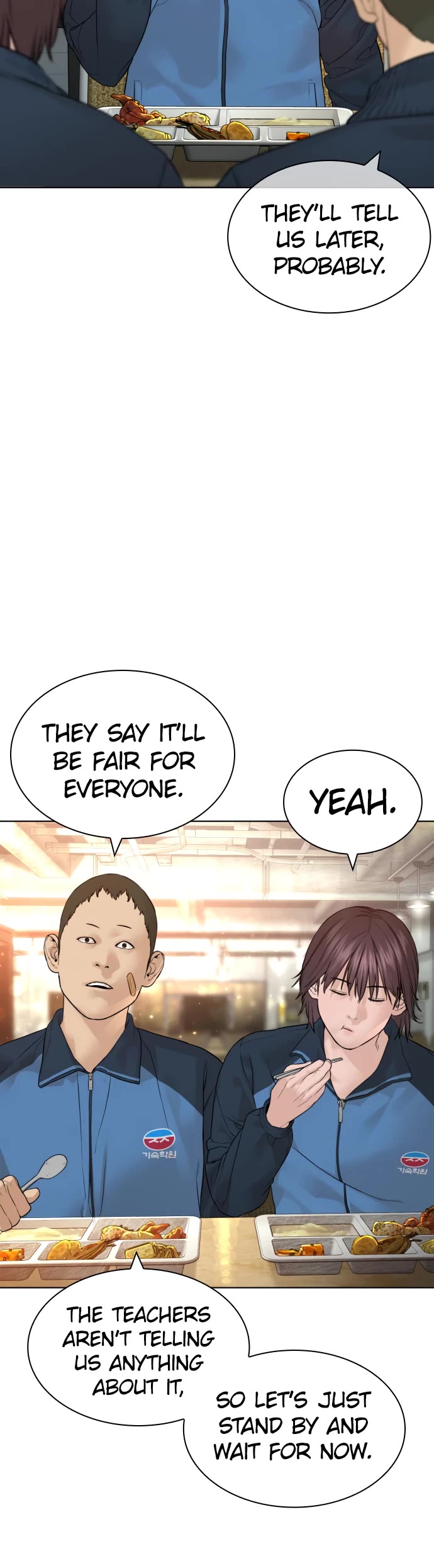 How to Fight Chapter 153 page 27 - Chapter 153: Found you, you bastards.