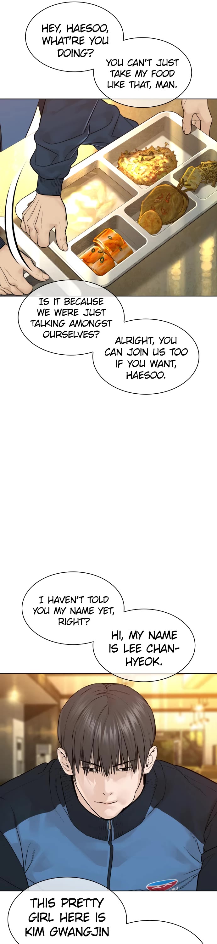 How to Fight Chapter 153 page 33 - Chapter 153: Found you, you bastards.