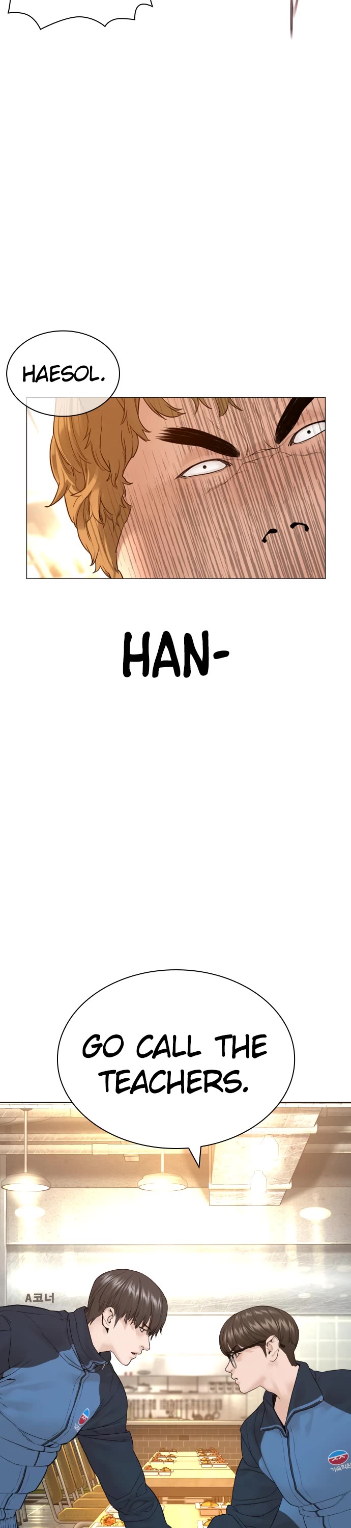 How to Fight Chapter 153 page 38 - Chapter 153: Found you, you bastards.