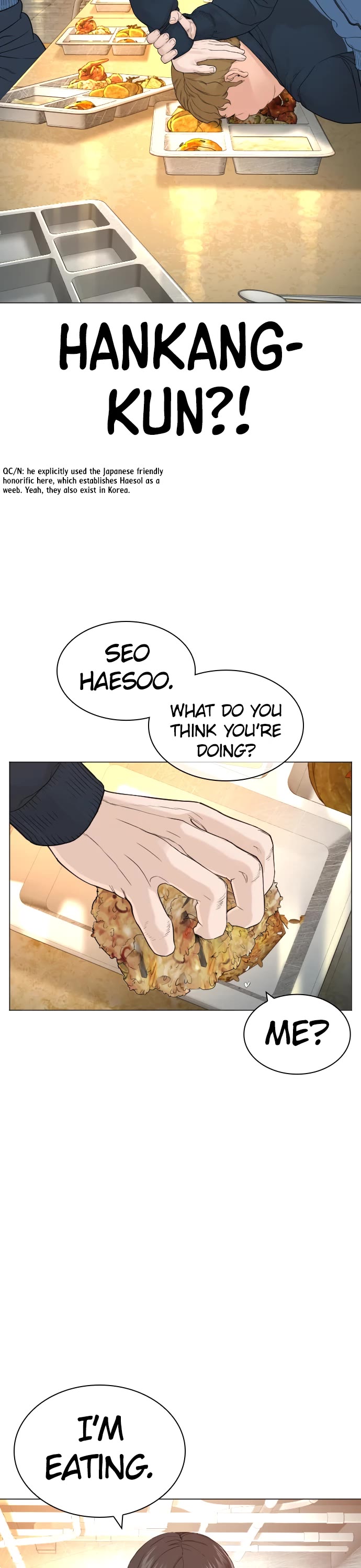 How to Fight Chapter 153 page 39 - Chapter 153: Found you, you bastards.
