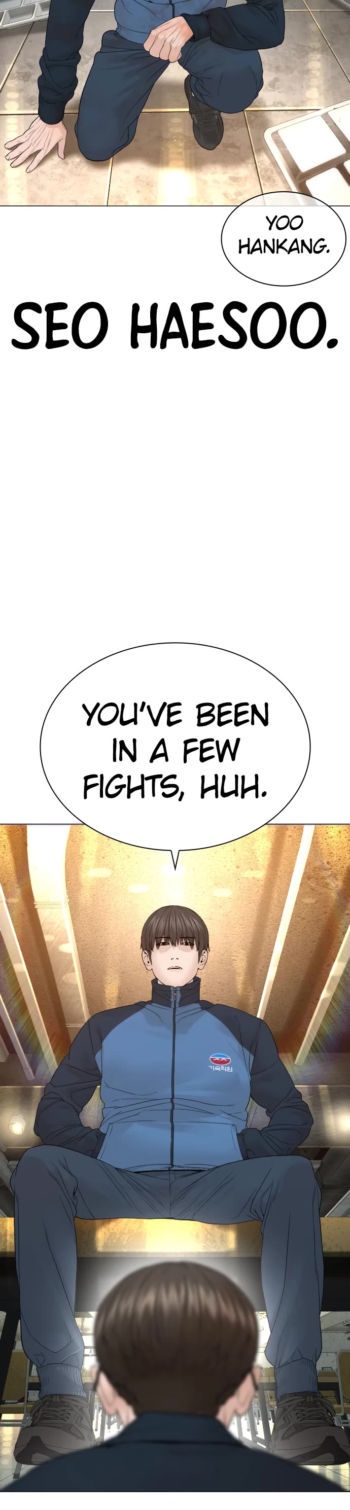 How to Fight Chapter 153 page 44 - Chapter 153: Found you, you bastards.
