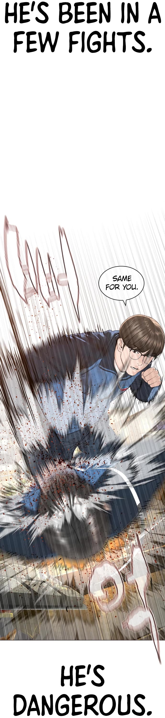 How to Fight Chapter 153 page 45 - Chapter 153: Found you, you bastards.
