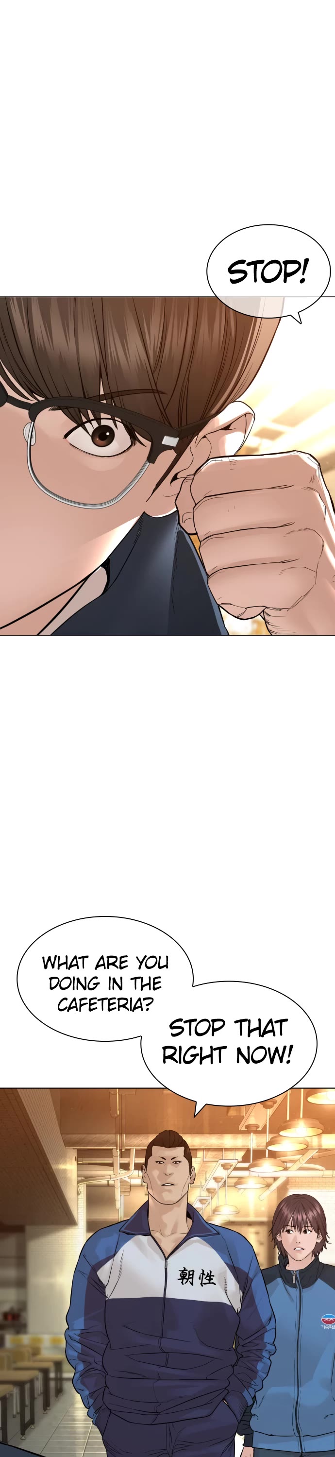 How to Fight Chapter 153 page 46 - Chapter 153: Found you, you bastards.