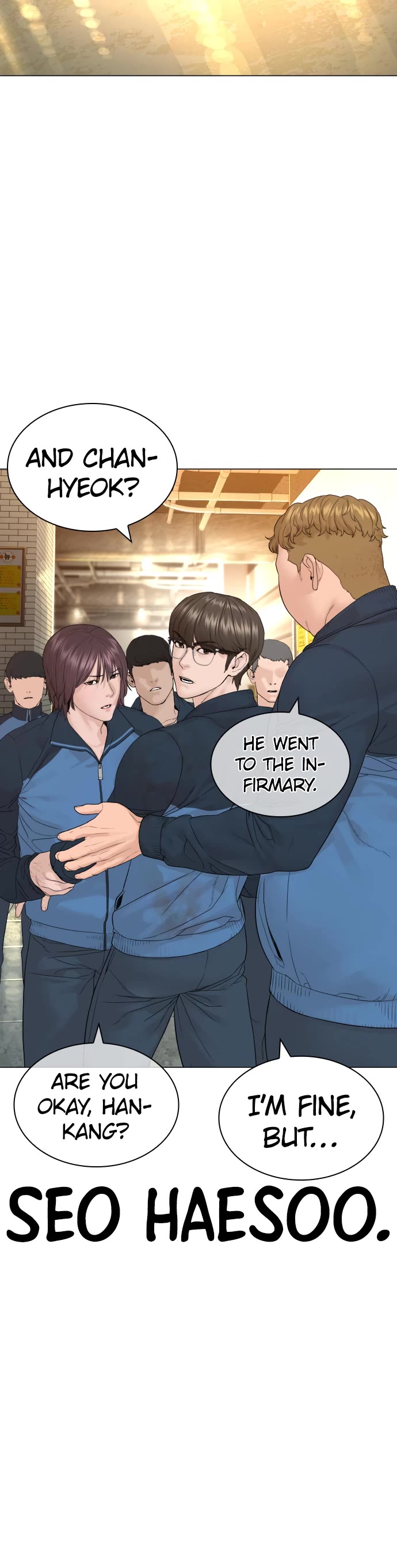 How to Fight Chapter 153 page 48 - Chapter 153: Found you, you bastards.