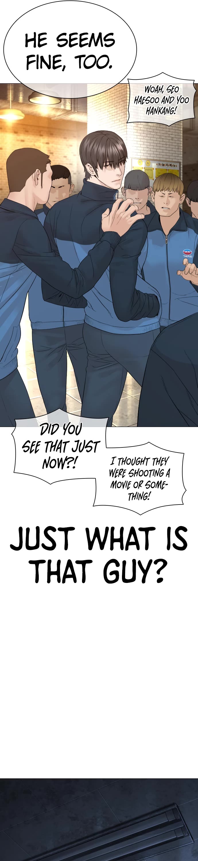 How to Fight Chapter 153 page 49 - Chapter 153: Found you, you bastards.