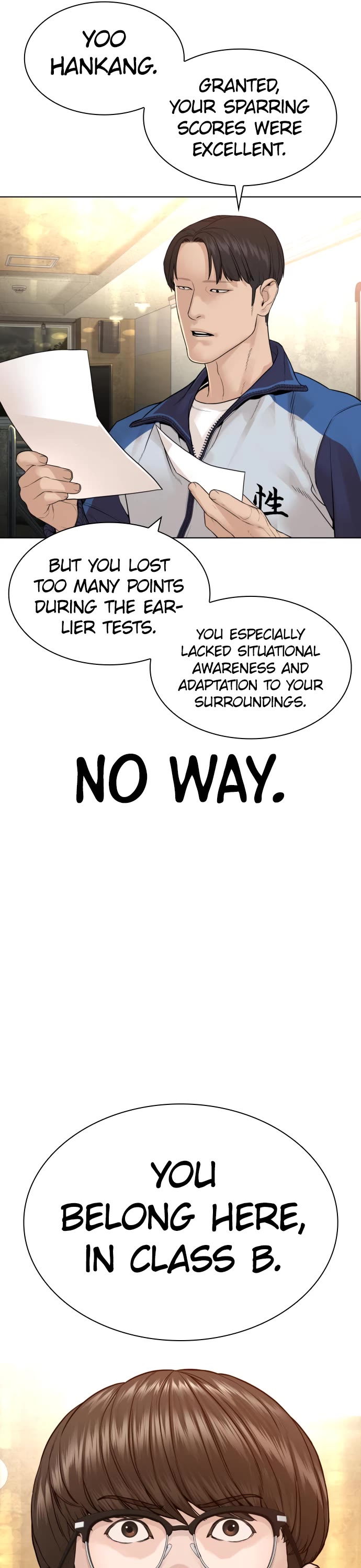 How to Fight Chapter 153 page 5 - Chapter 153: Found you, you bastards.