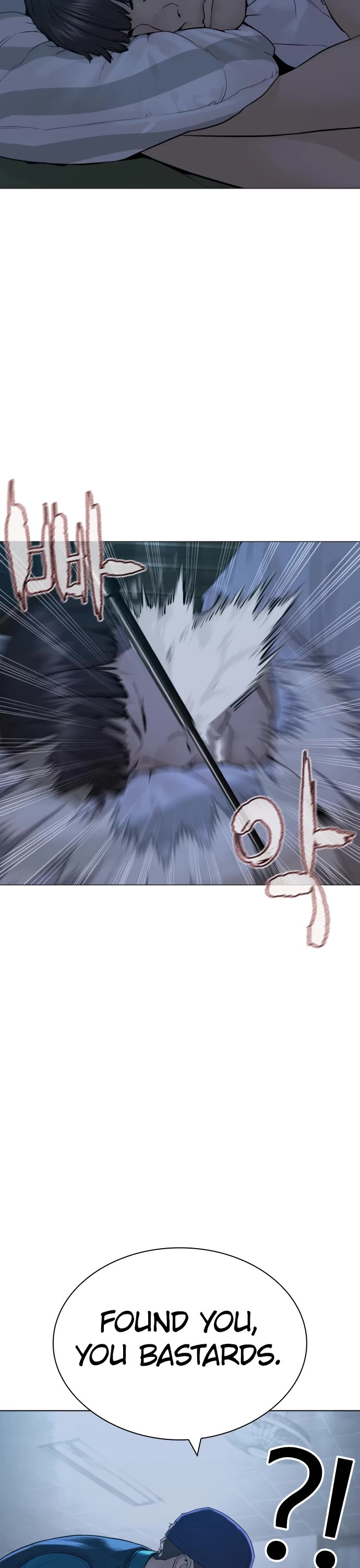 How to Fight Chapter 153 page 54 - Chapter 153: Found you, you bastards.