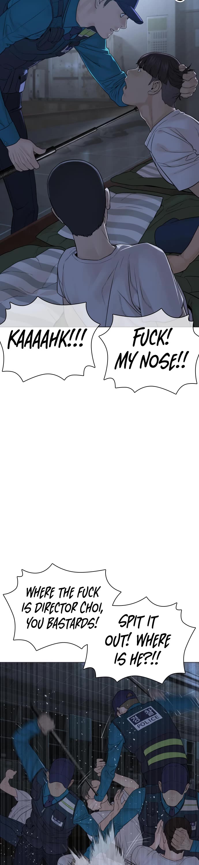 How to Fight Chapter 153 page 55 - Chapter 153: Found you, you bastards.