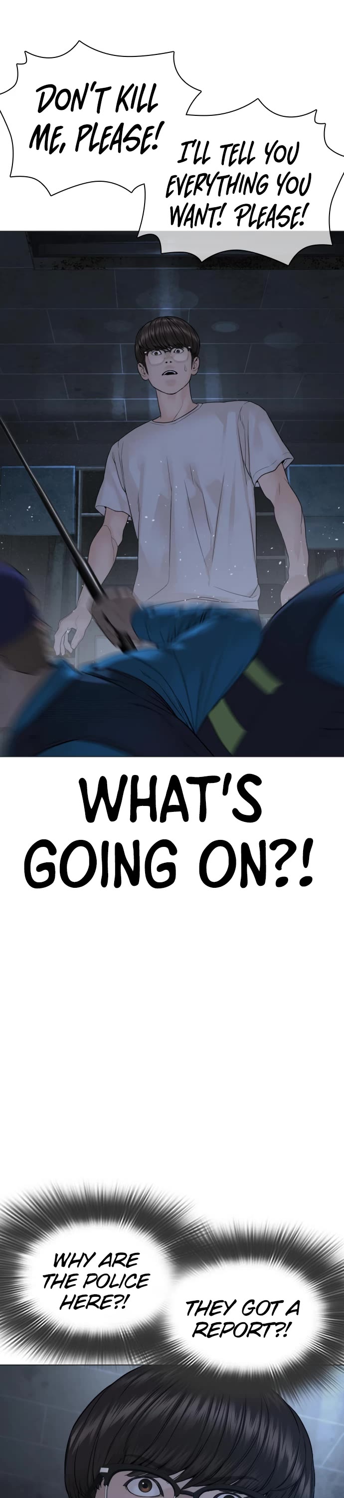 How to Fight Chapter 153 page 57 - Chapter 153: Found you, you bastards.