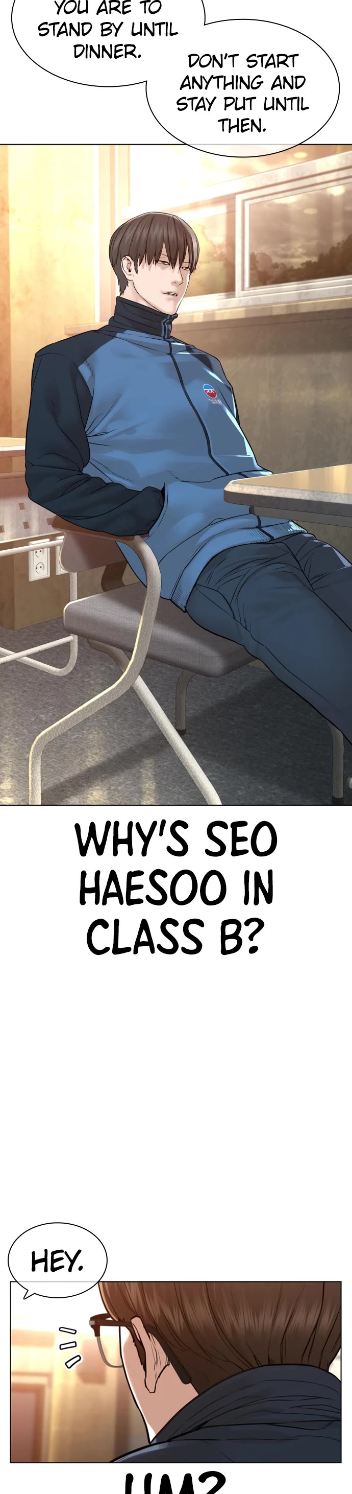 How to Fight Chapter 153 page 7 - Chapter 153: Found you, you bastards.