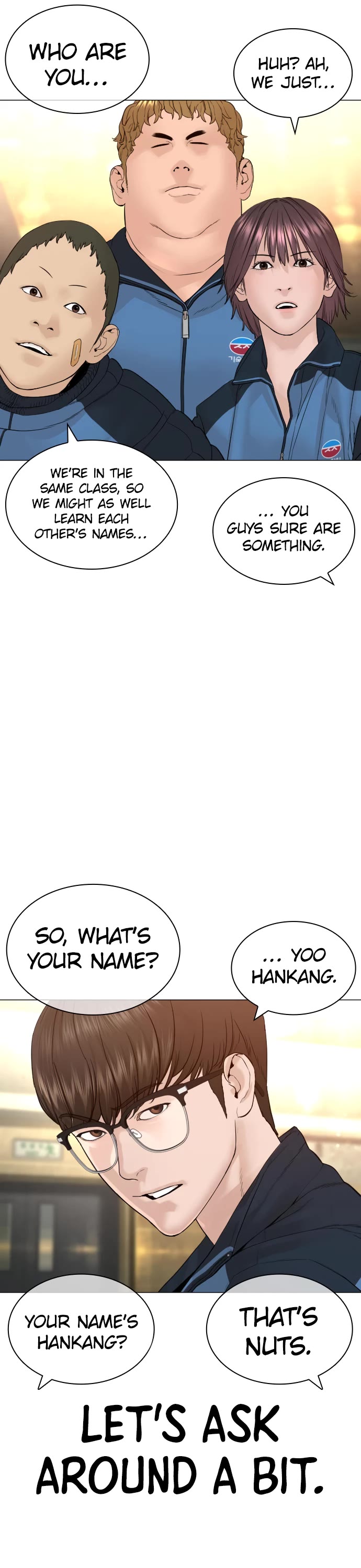 How to Fight Chapter 153 page 9 - Chapter 153: Found you, you bastards.