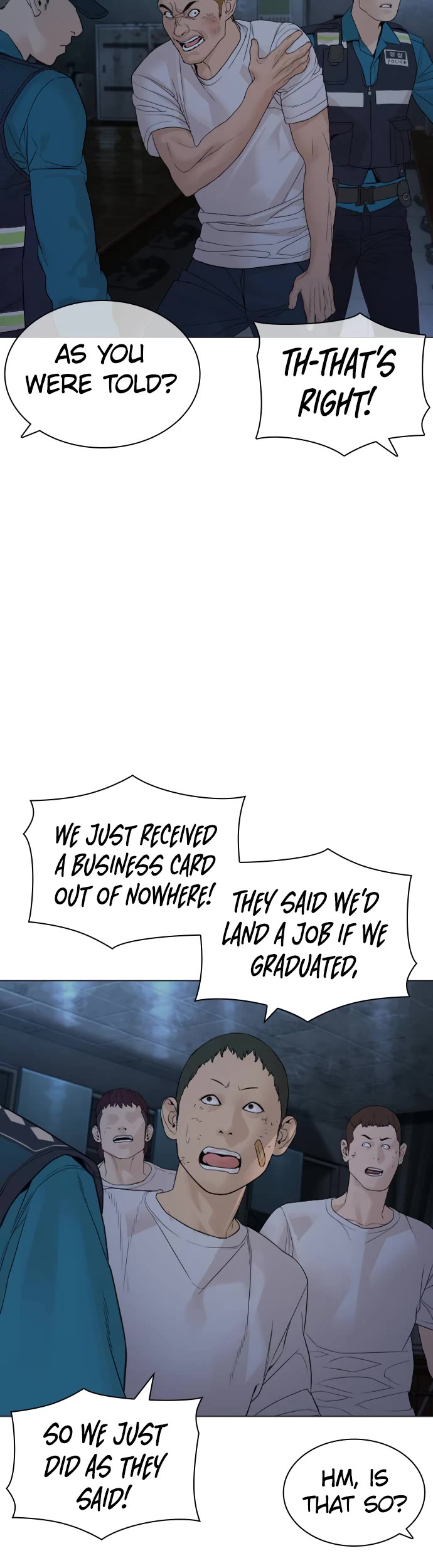 How to Fight Chapter 154 page 10 - Chapter 154: I can kill him, right?