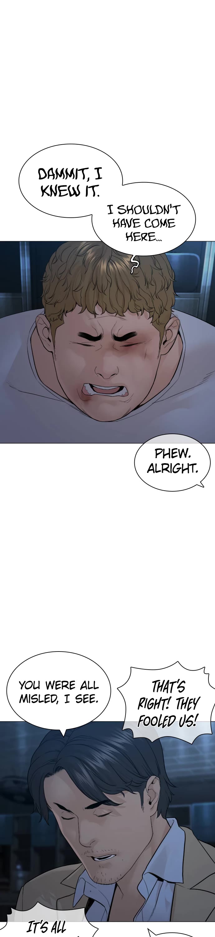 How to Fight Chapter 154 page 11 - Chapter 154: I can kill him, right?