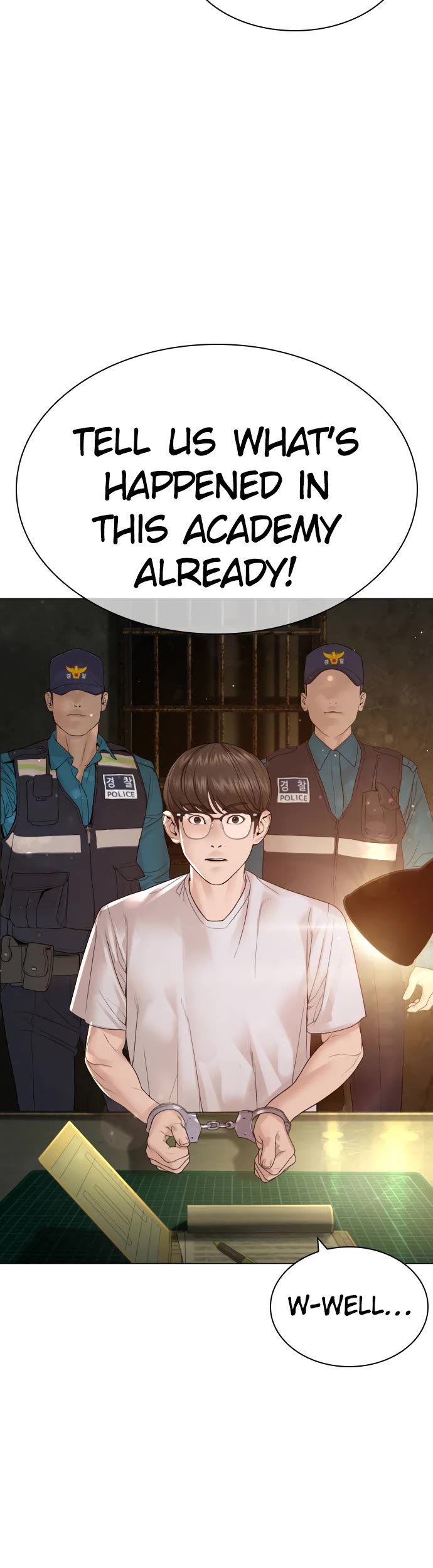 How to Fight Chapter 154 page 16 - Chapter 154: I can kill him, right?