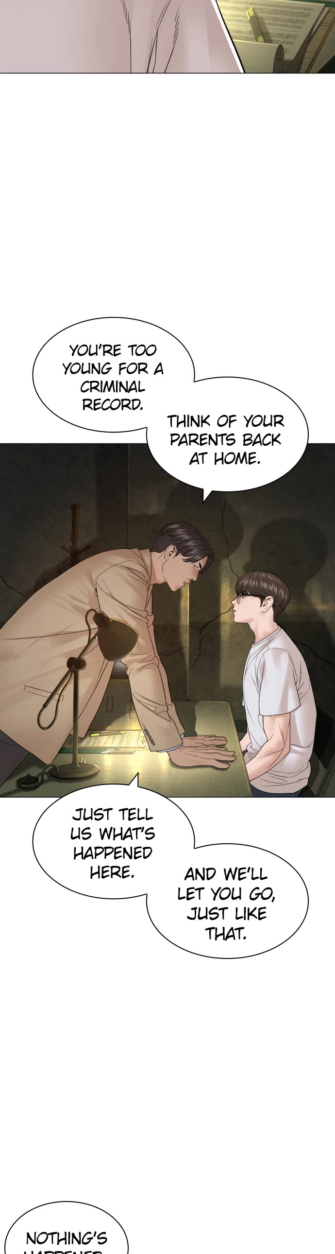 How to Fight Chapter 154 page 18 - Chapter 154: I can kill him, right?