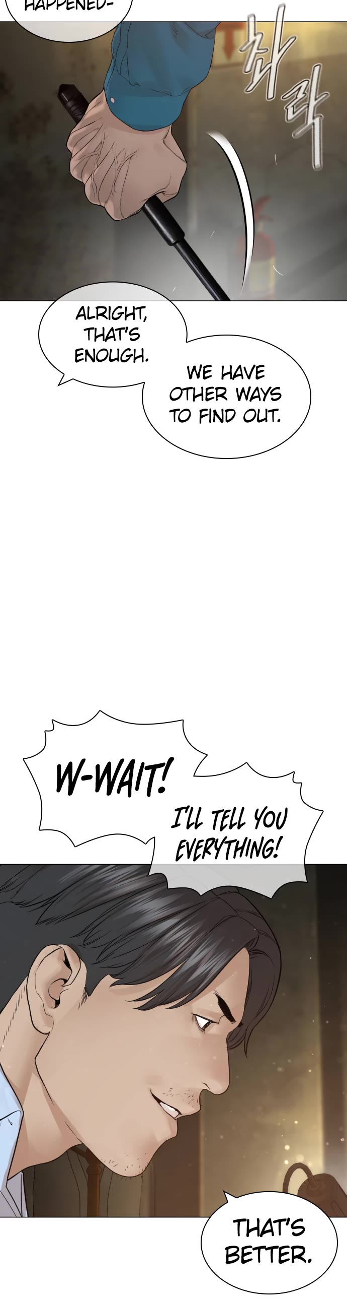 How to Fight Chapter 154 page 19 - Chapter 154: I can kill him, right?