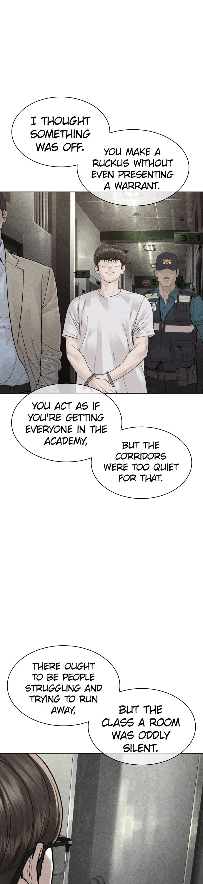 How to Fight Chapter 154 page 27 - Chapter 154: I can kill him, right?