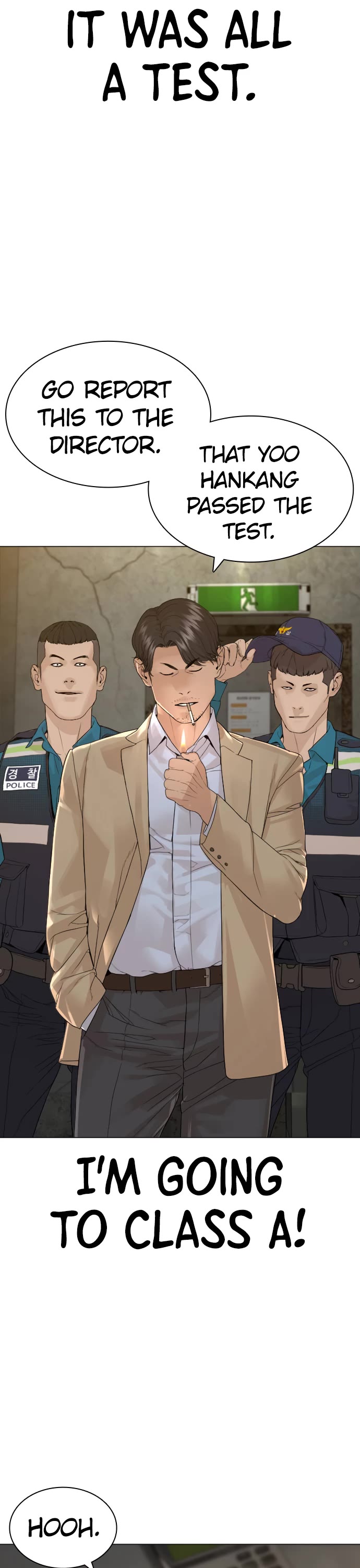How to Fight Chapter 154 page 30 - Chapter 154: I can kill him, right?