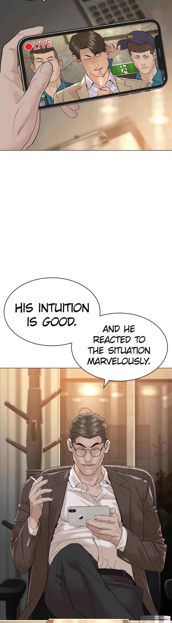 How to Fight Chapter 154 page 31 - Chapter 154: I can kill him, right?