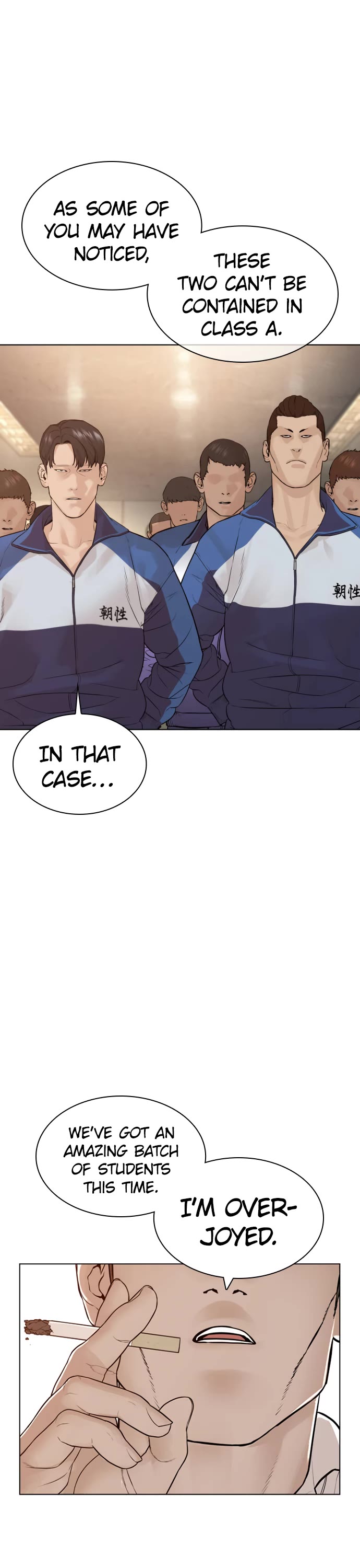 How to Fight Chapter 154 page 42 - Chapter 154: I can kill him, right?