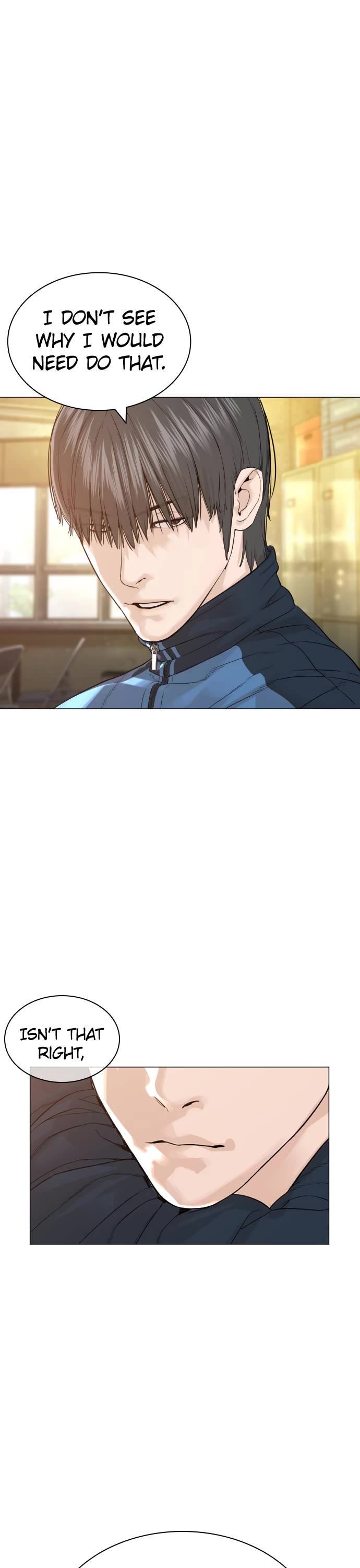 How to Fight Chapter 154 page 54 - Chapter 154: I can kill him, right?
