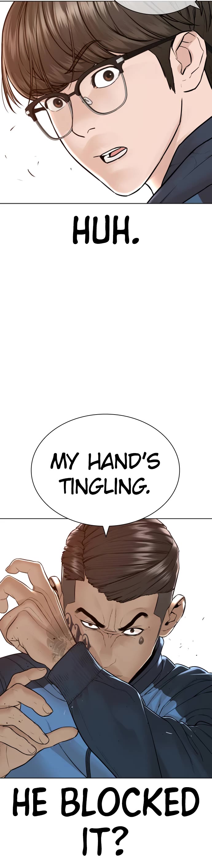 How to Fight Chapter 154 page 56 - Chapter 154: I can kill him, right?