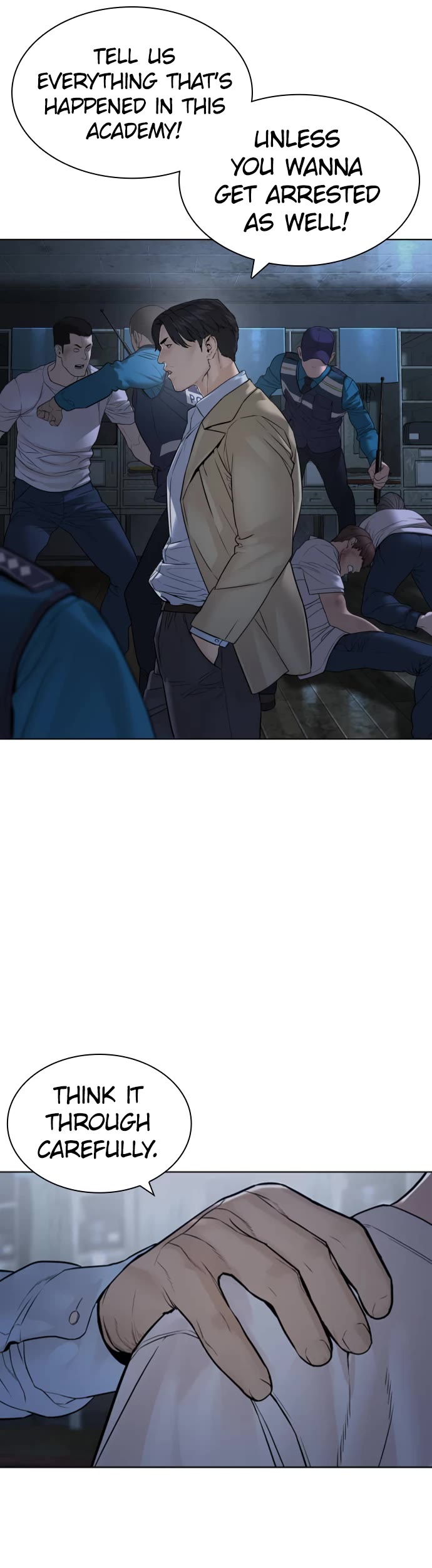 How to Fight Chapter 154 page 7 - Chapter 154: I can kill him, right?