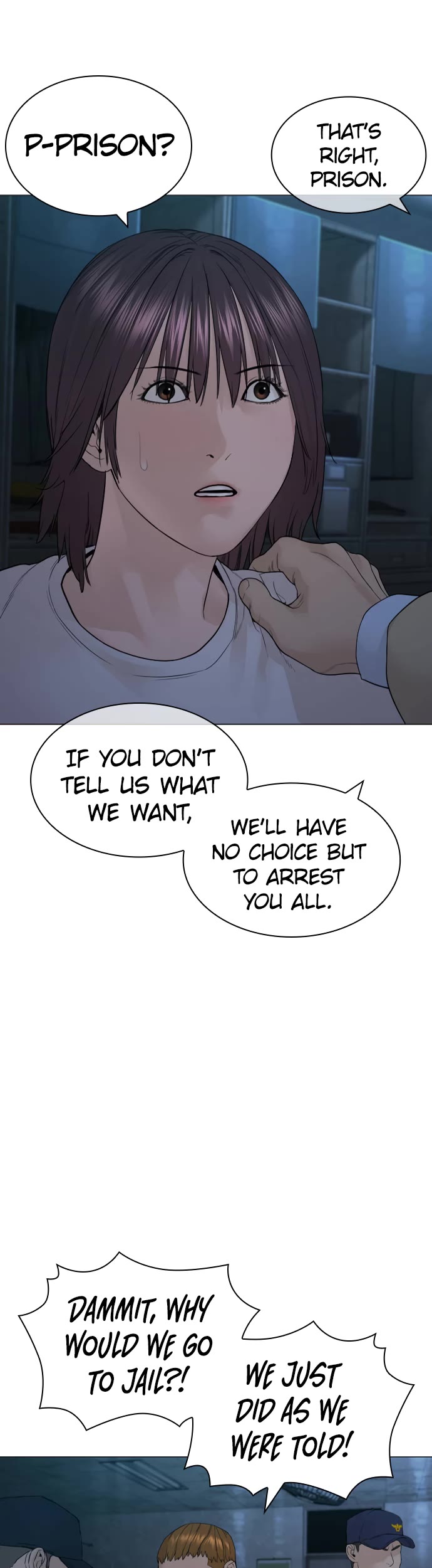 How to Fight Chapter 154 page 9 - Chapter 154: I can kill him, right?