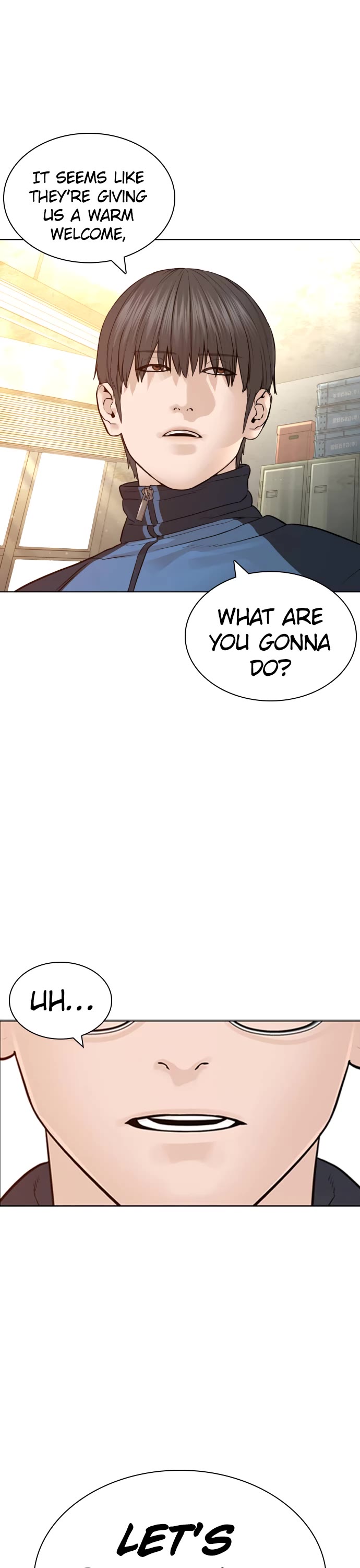 How to Fight Chapter 155 page 1 - Chapter 155: Are you dead?