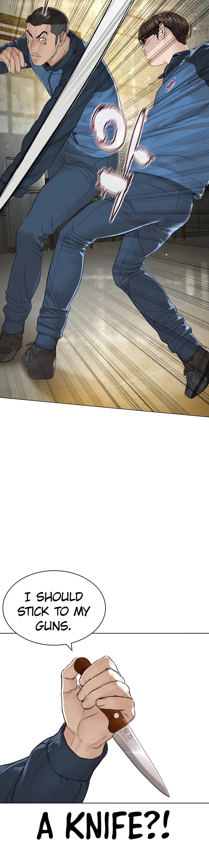 How to Fight Chapter 155 page 24 - Chapter 155: Are you dead?