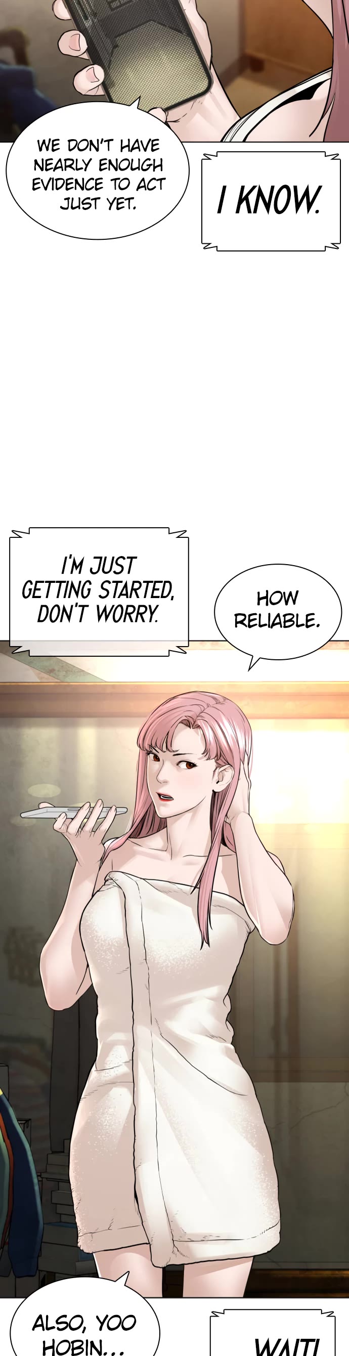 How to Fight Chapter 155 page 50 - Chapter 155: Are you dead?